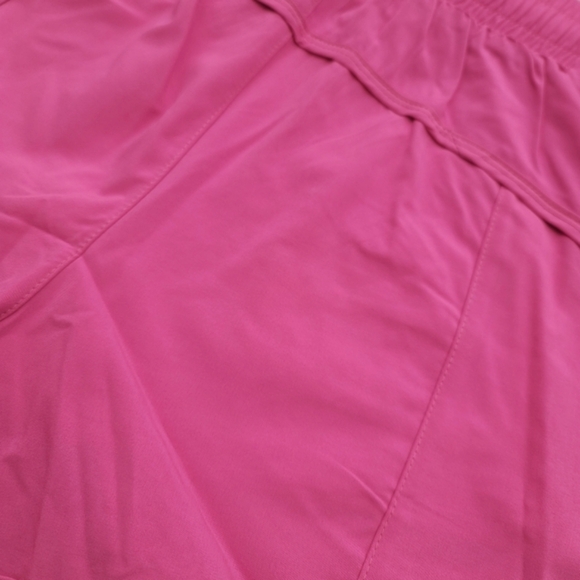 Pedigree FreeRUN High Waist Lined Shorts with Zipper Pockets | Pink - Picture 6 of 8